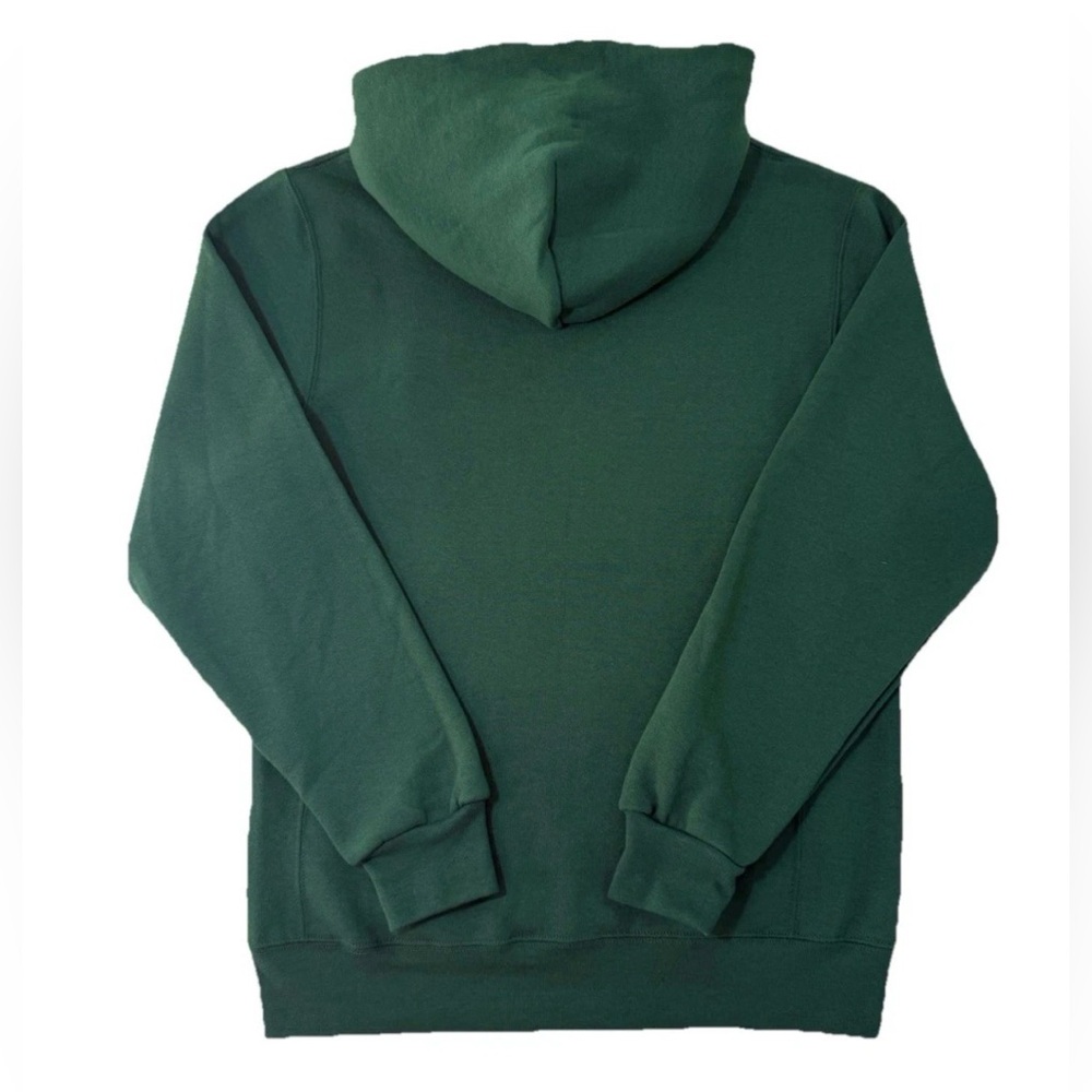 NWT Miami Hurricanes Hoodie Mens Sz M Embroidered Green NCAA Russell Sweatshirt - Picture 2 of 12